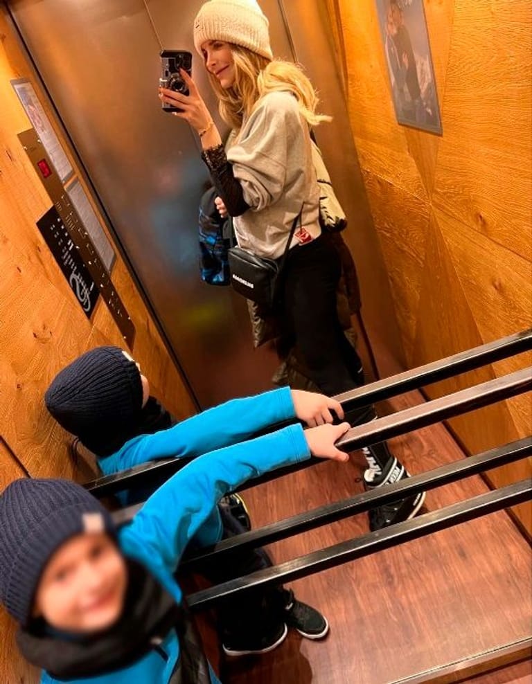 Lisa mit ihrem Sohn Leonard: Dieses Foto wurde vor wenigen Wochen aufgenommen.