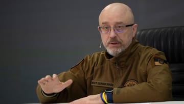Olexij Resnikow: Steht der ukrainische Verteidigungsminister vor seiner Ablösung?