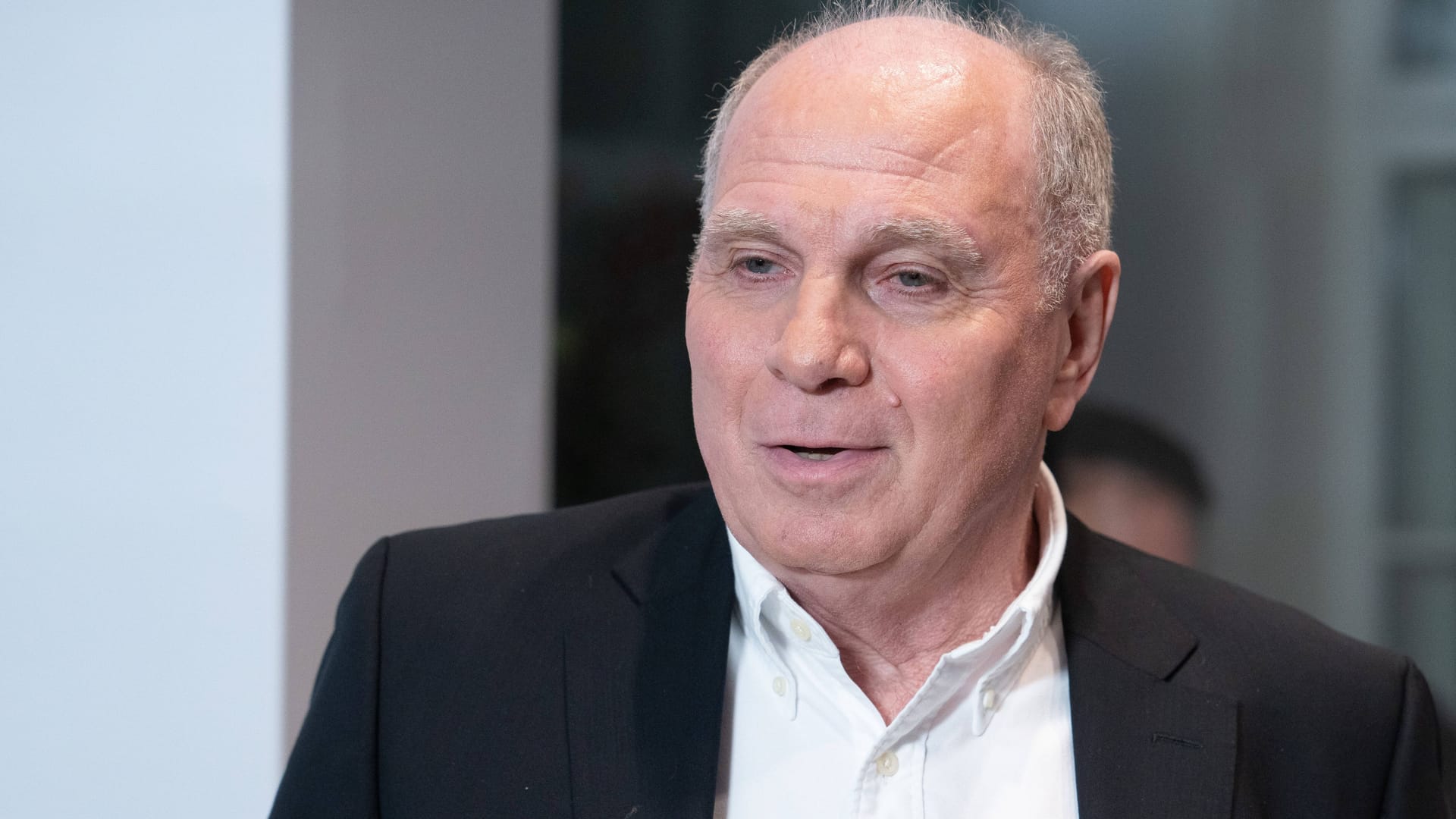 Klare Vorstellung vom Verhältnis des FC Bayern zu Manuel Neuer: FCB-Ehrenpräsident Uli Hoeneß (Archivbild November 2022).