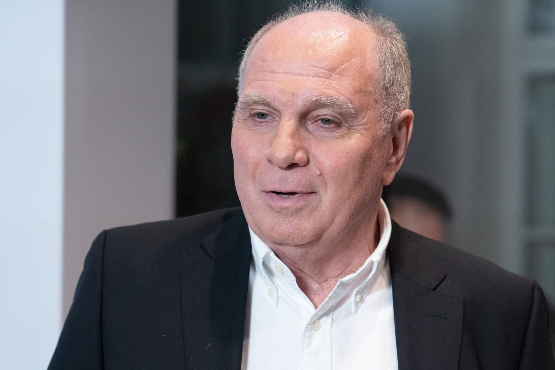 Klare Vorstellung vom Verhältnis des FC Bayern zu Manuel Neuer: FCB-Ehrenpräsident Uli Hoeneß (Archivbild November 2022).