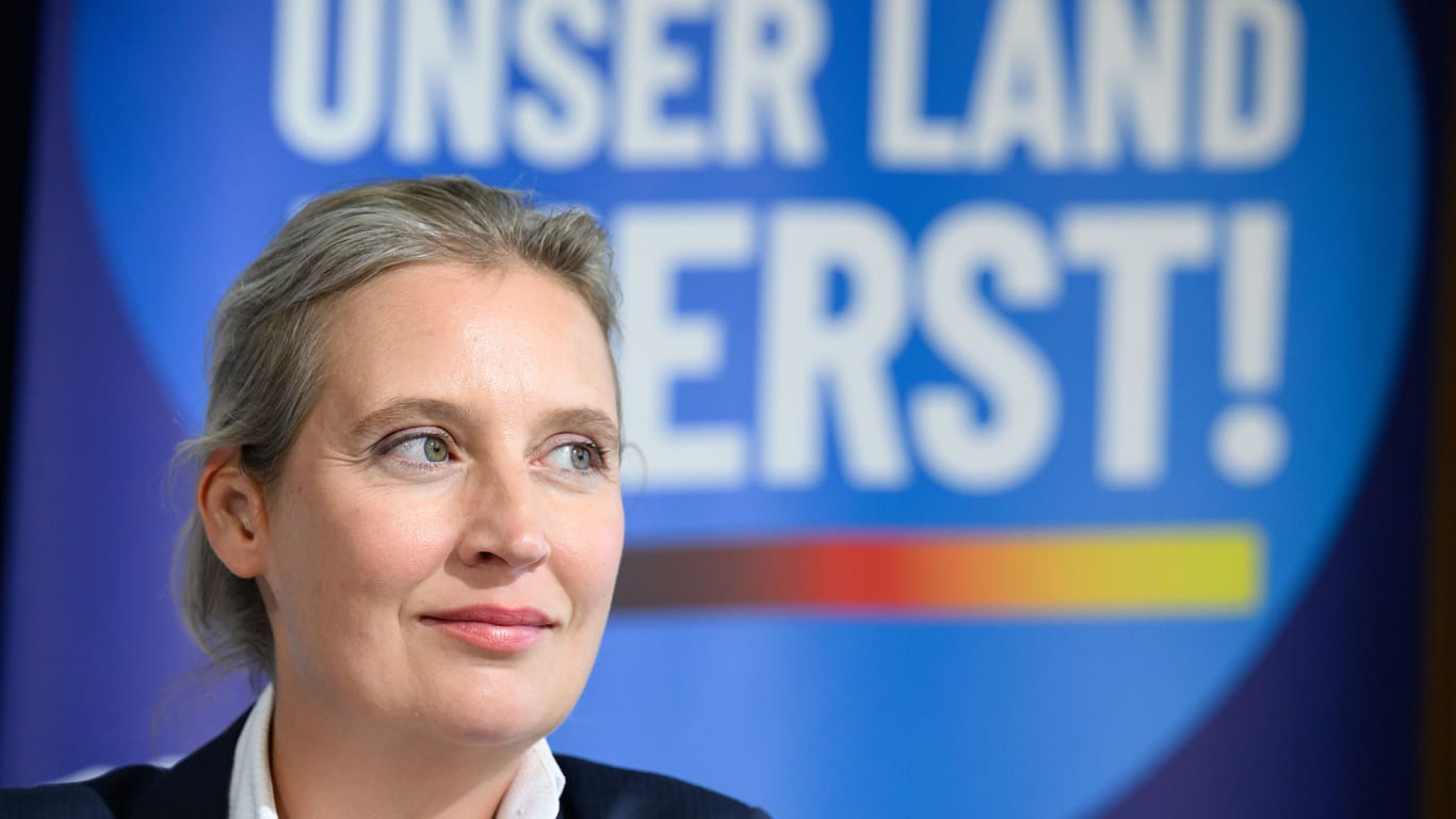 Alice Weidel: Sie leitet gemeinsam mit Tino Chrupalla Bundespartei und Fraktion der AfD.