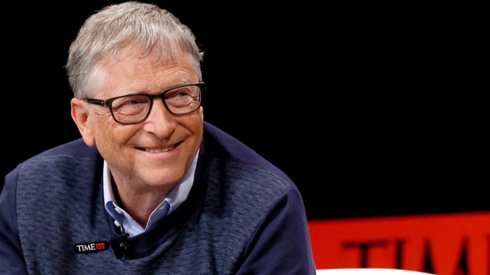 Bill Gates: Der Microsoft-Gründer ist seit August 2021 offiziell geschieden.