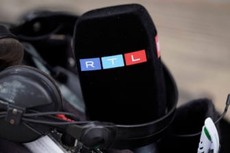 RTL-Logo: Der Sender RTL+ hatte während des Livestreams des Union-Spiels zeitweise Probleme.
