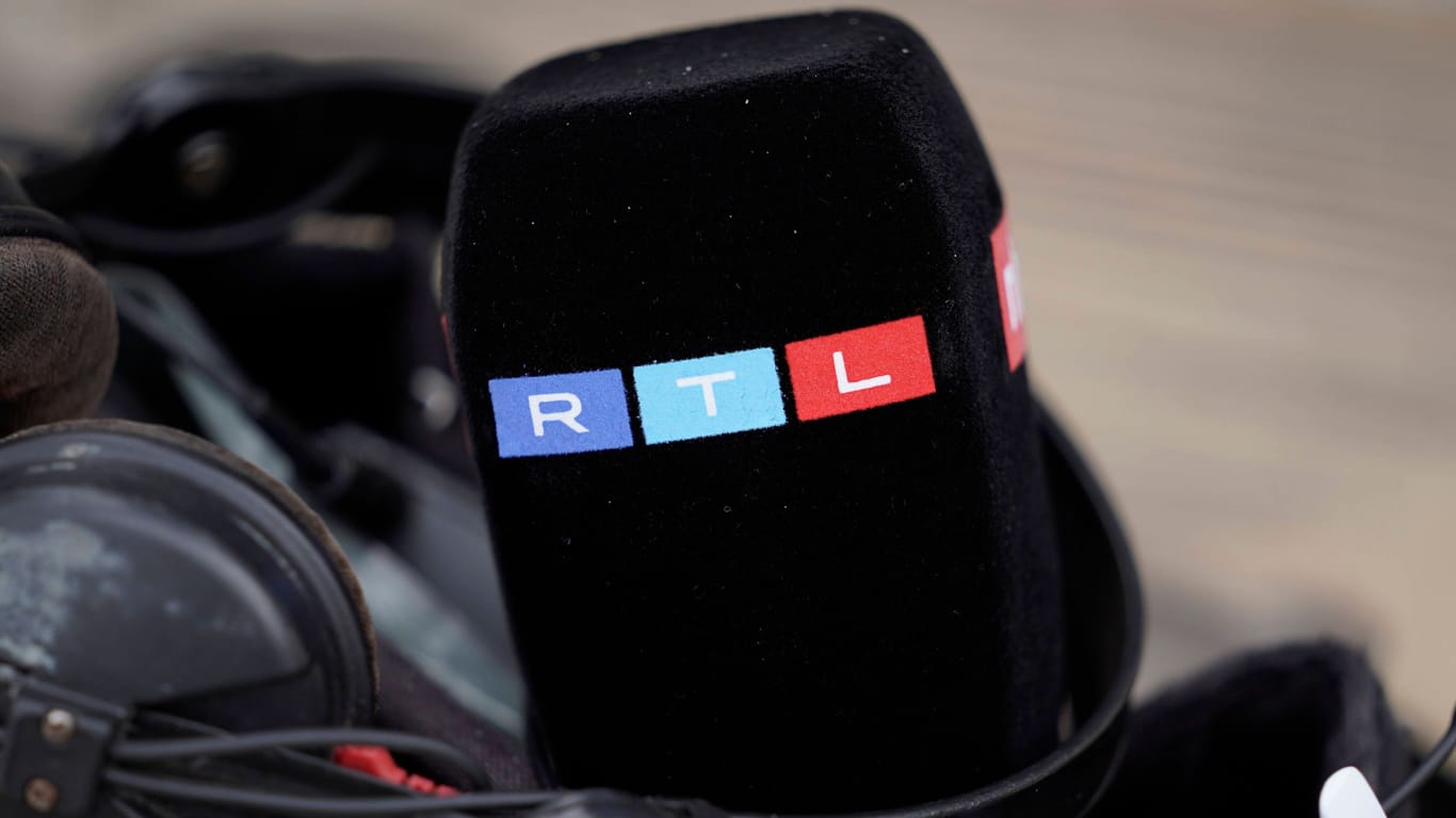RTL-Logo: Der Sender RTL+ hatte während des Livestreams des Union-Spiels zeitweise Probleme.