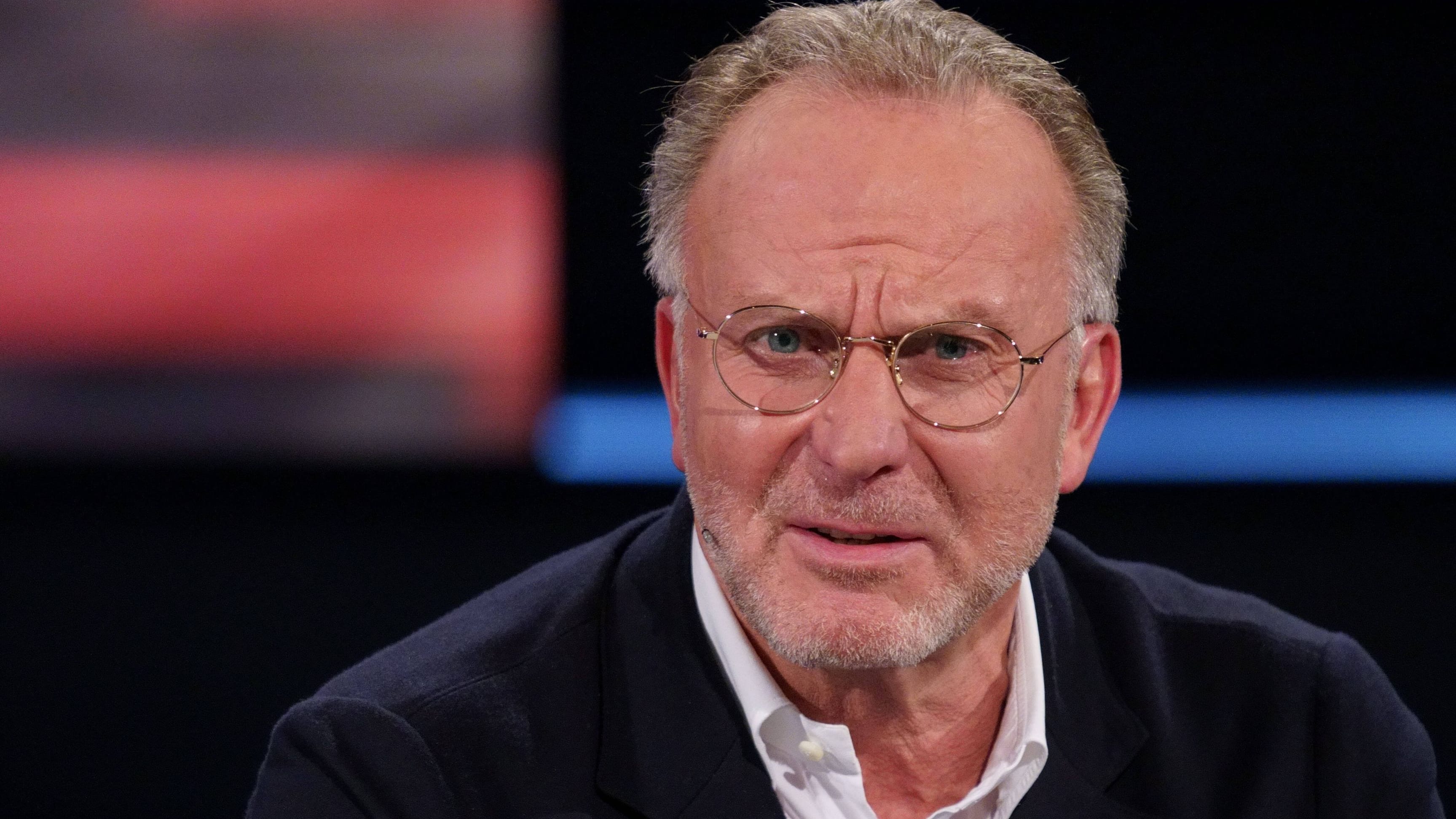 Ex-Bayern-Boss Karl-Heinz Rummenigge mit Rundumschlag: 
