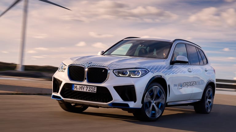 BMW iX5 Hydrogen: Zunächst gibt es 100 Stück – und die werden nur vermietet.