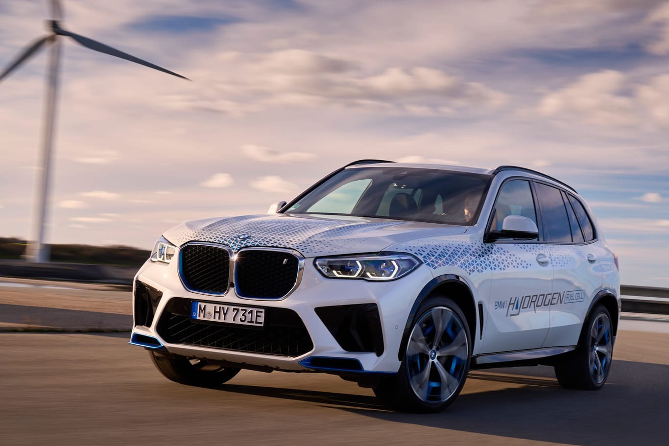 BMW iX5 Hydrogen: Zunächst gibt es 100 Stück – und die werden nur vermietet.