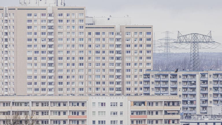 Wohnblöcke im Bezirk Berlin-Marzahn: Sozialwohnungen müssen günstig vermietet werden.