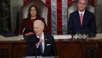 Joe Biden: Der US-Präsident rief bei der "State of the Union" die Republikaner zur Zusammenarbeit auf.