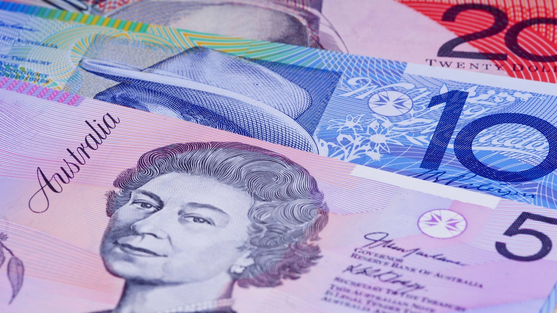 Australische Geldscheine: Die Queen soll vom Fünf-Dollar-Schein entfernt werden.