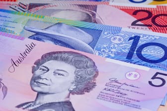 Australische Geldscheine: Die Queen soll vom Fünf-Dollar-Schein entfernt werden.