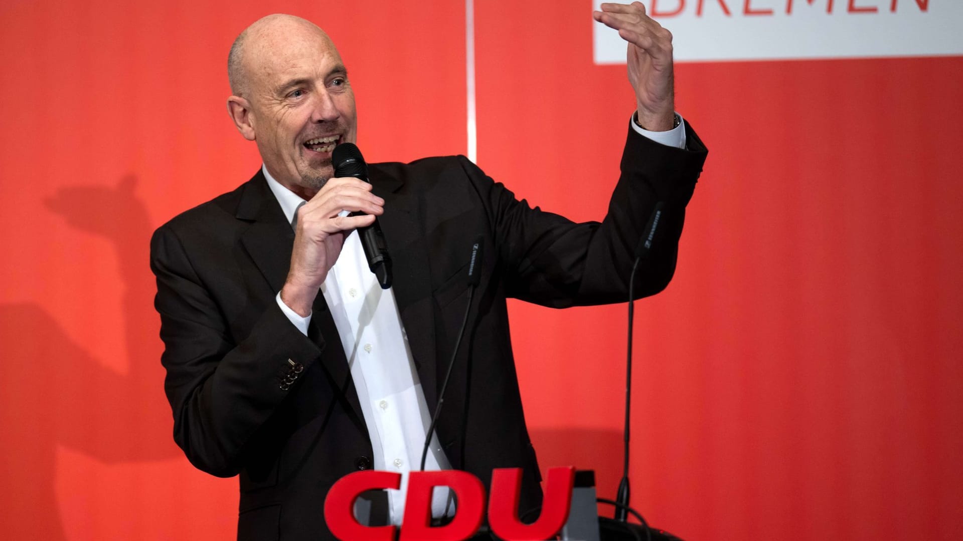 Carsten Meyer-Heder, Landesvorsitzender der CDU Bremen: Die nächste Bürgerschaftswahl ist am 14. Mai. Carsten Meyer-Heder, Landesvorsitzender der CDU Bremen: Die nächste Bürgerschaftswahl ist am 14. Mai.