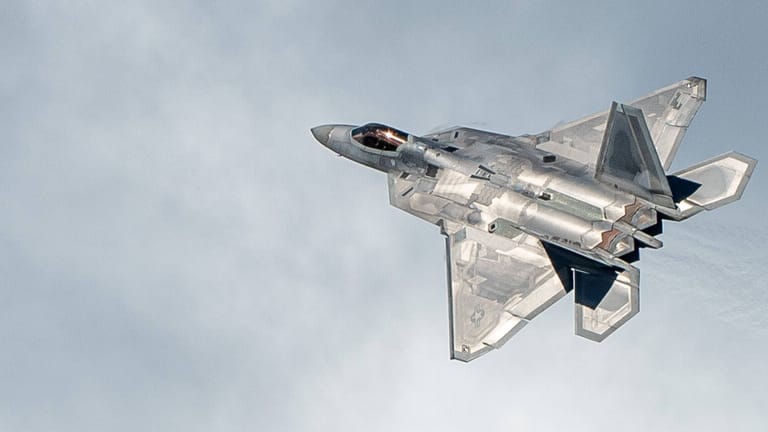 Eine F-22: Die USA hatte ein weiteres Flugobjekt abgeschossen.