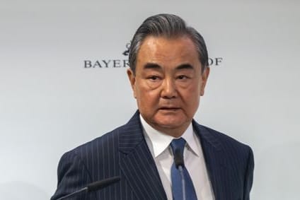 Wang Yi, Vorsitzender der außenpolitischen Kommission der Kommunistischen Partei Chinas: Wang sprach von einer "fehlgeleiteten Wahrnehmung" Pekings durch Washington.