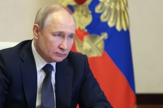 Russlands Präsident Wladimir Putin: Ein Treffen von Russlands Machthaber und US-Präsident Biden scheitert laut Kreml an dem fehlenden Verhandlungswillen des Westens.