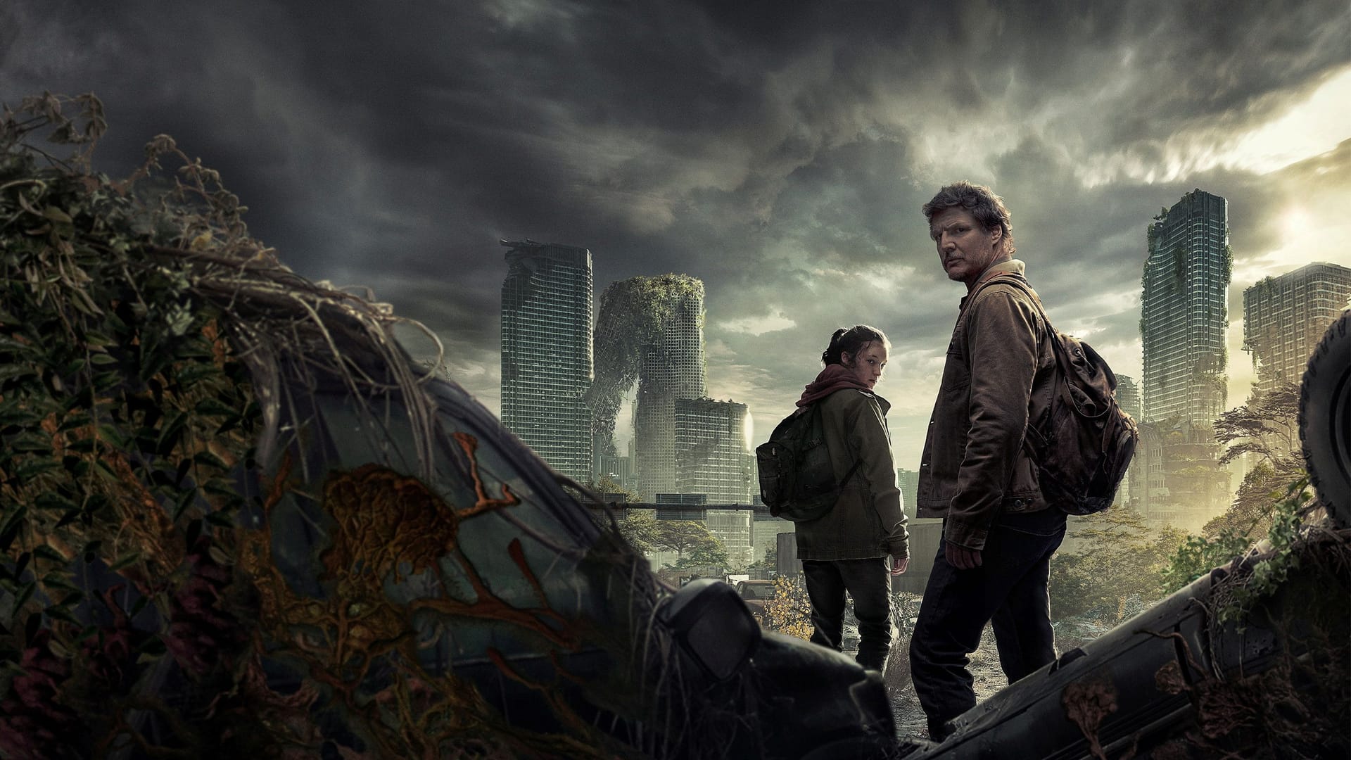 Balla Ramsey und Pedro Pascal spielen die Hauptrollen in der Serie "The Last of Us", die aktuell bei Sky und auf WOW läuft.