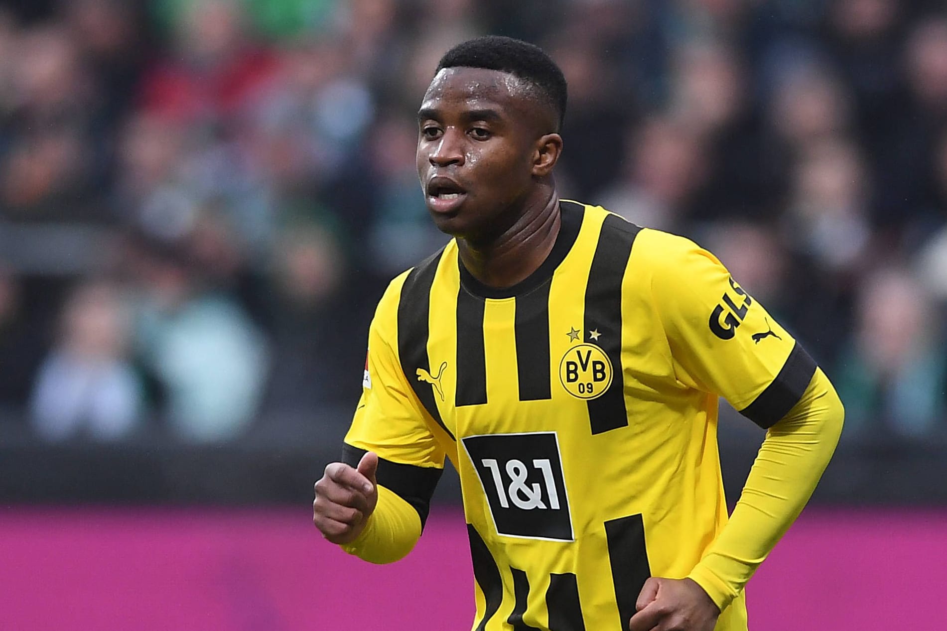 Youssoufa Moukoko: Der BVB-Stürmer ist derzeit verletzt.