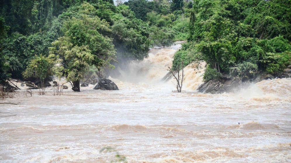 Überschwemmungen in Südamerika: Die Folge eines "El Niño"-Ereignisses.