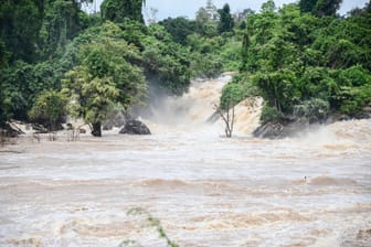 Überschwemmungen in Südamerika: Die Folge eines "El Niño"-Ereignisses.