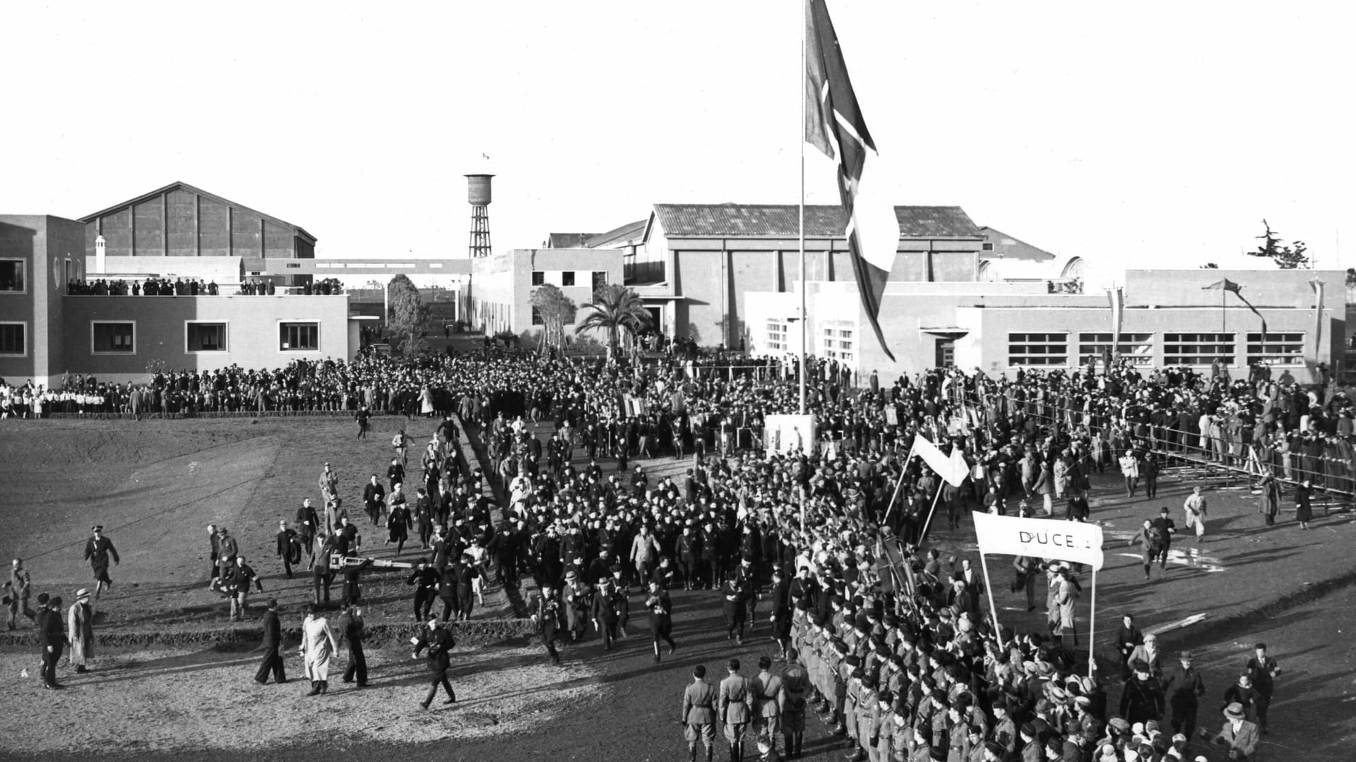 28.04.1937: Das faschistische Hollywood eröffnet