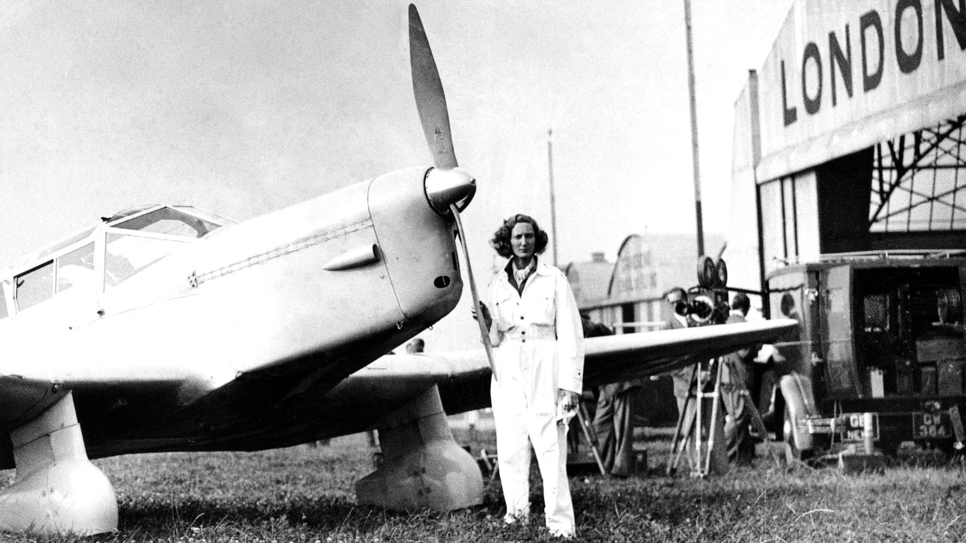 1936: Die Frau, die den Atlantik bezwang – gegen den Wind