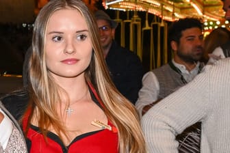 Davina Geiss: Die 20-Jährige stolpert über deutsche Begriffe.