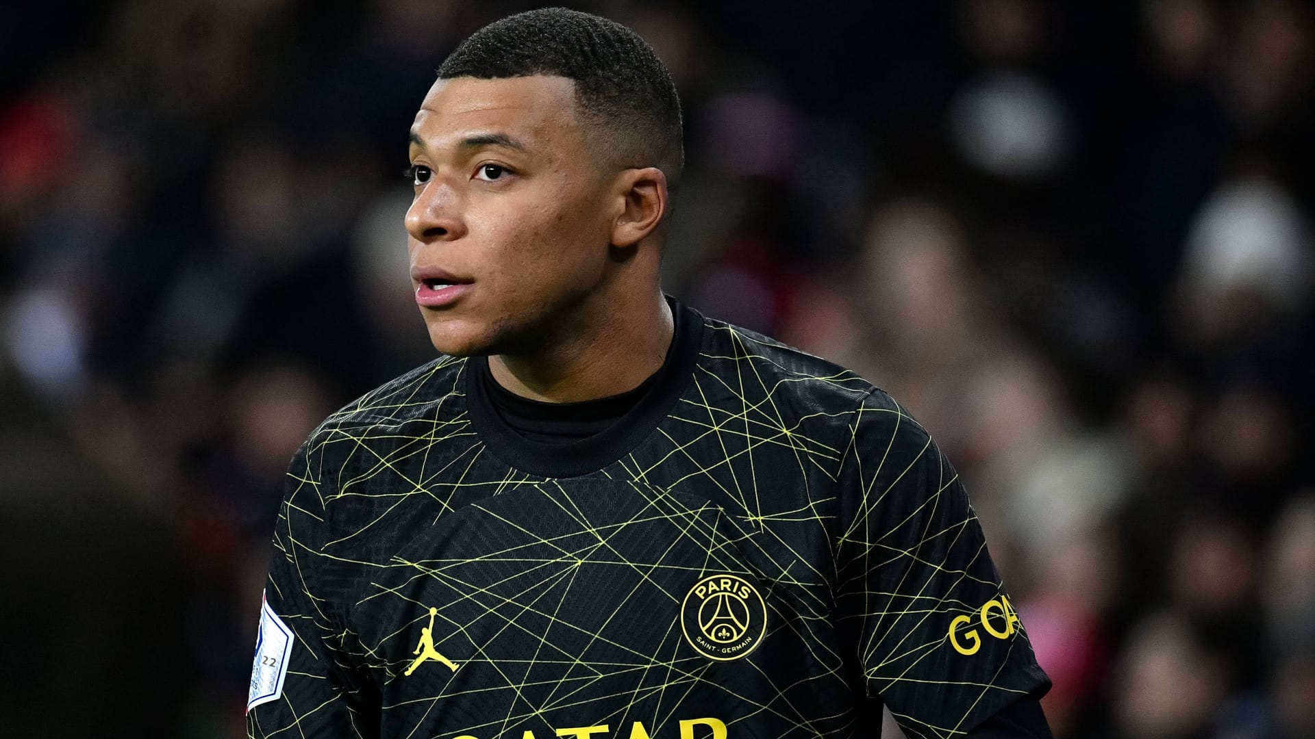 Kylian Mbappé: Der Franzose kommt gegen den FC Bayern von der Bank.