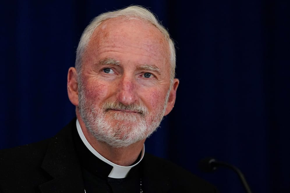 Der verstorbene katholische Weihbischof David O'Connell: Die Polizei hat Ermittlungen wegen Mordes aufgenommen.