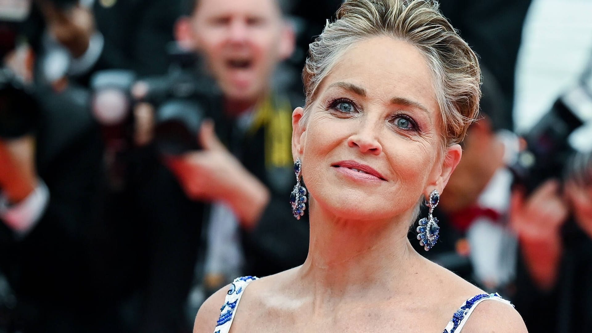 Sharon Stone: Ihr Bruder ist tot.