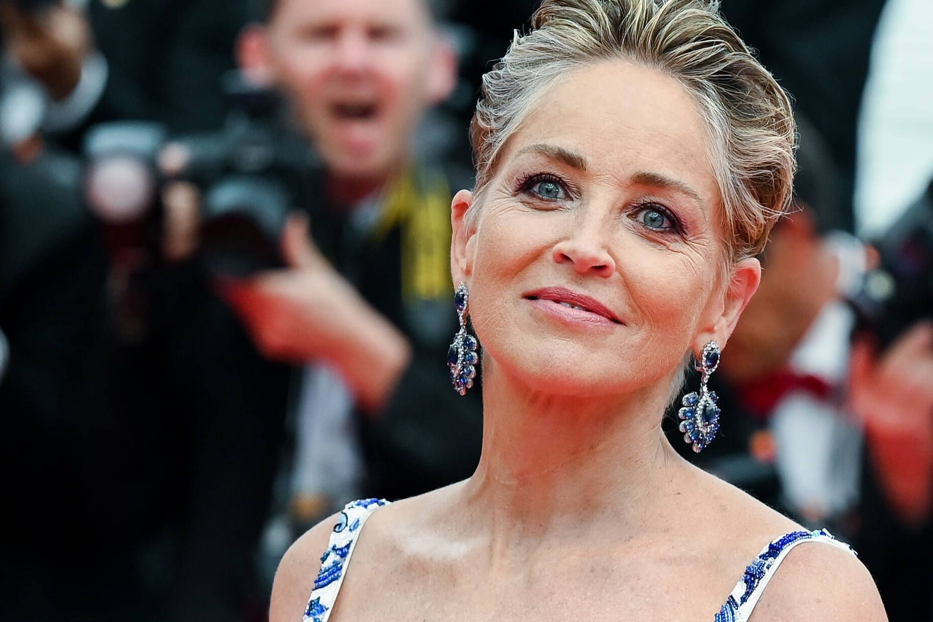 Sharon Stone: Ihr Bruder ist tot.