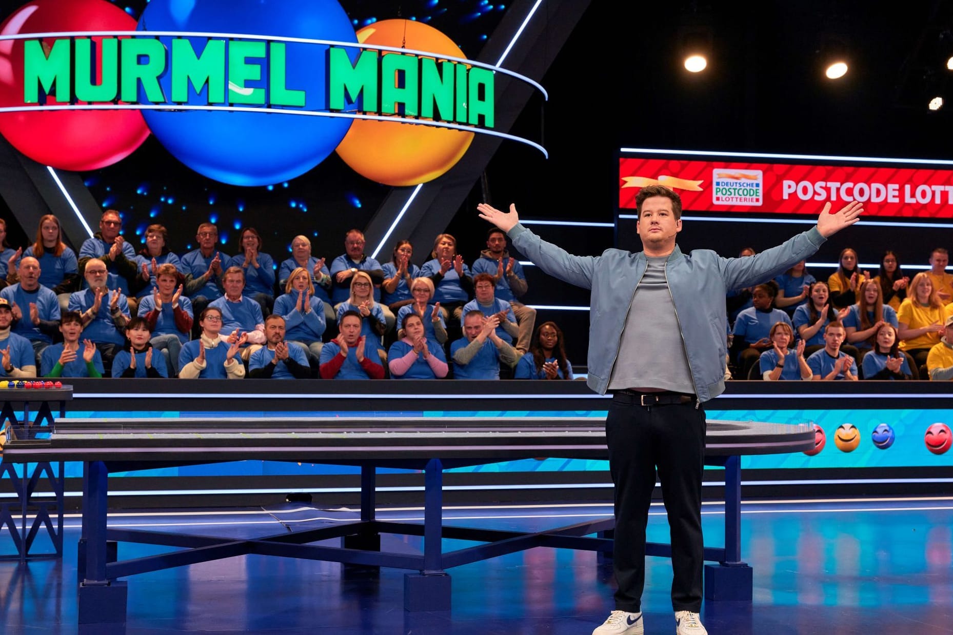 Moderator Chris Tall: Bislang moderierte er die Show "Murmel Mania".