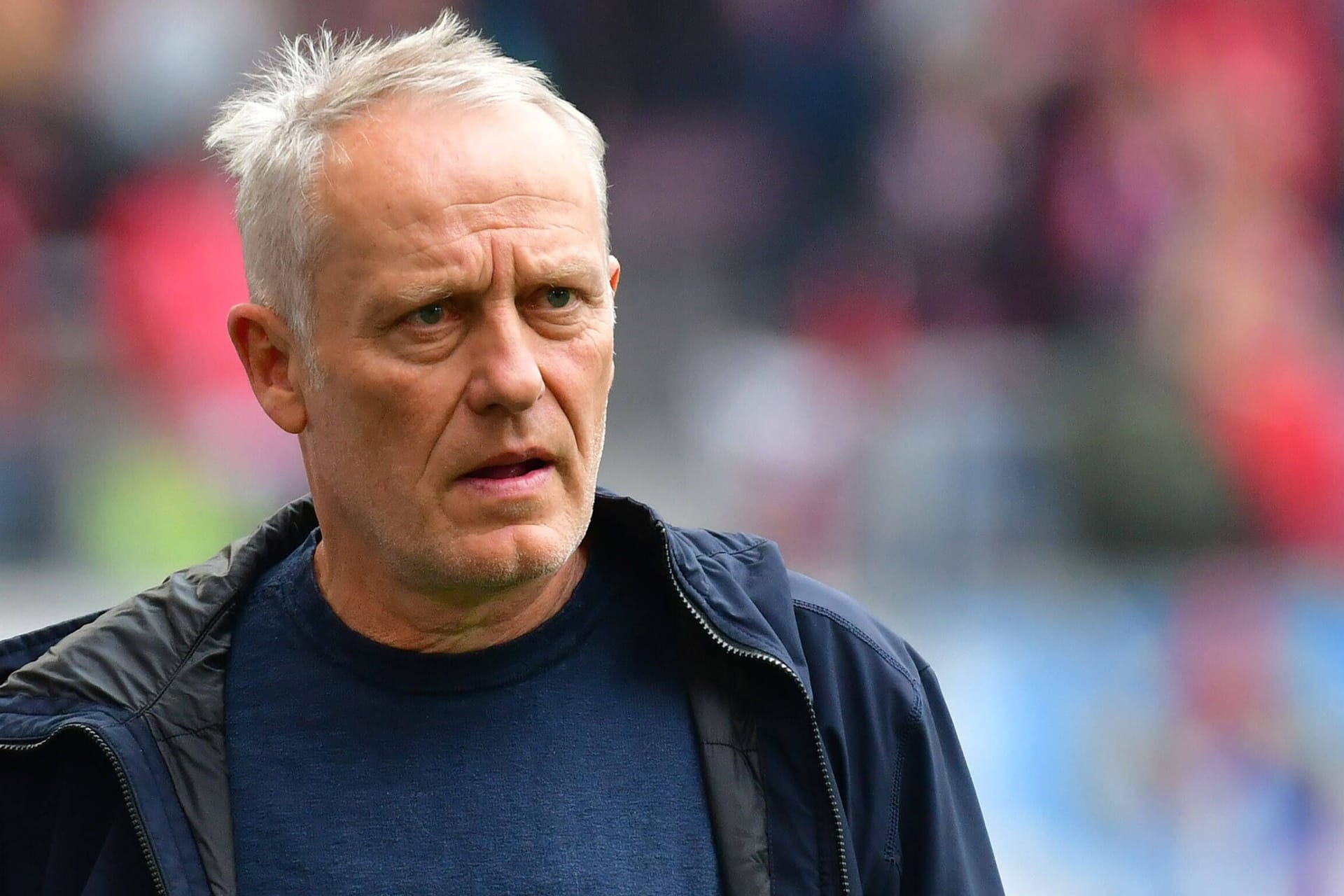 Christian Streich: Der Freiburger Trainer darf sich auf Juventus Turin freuen.