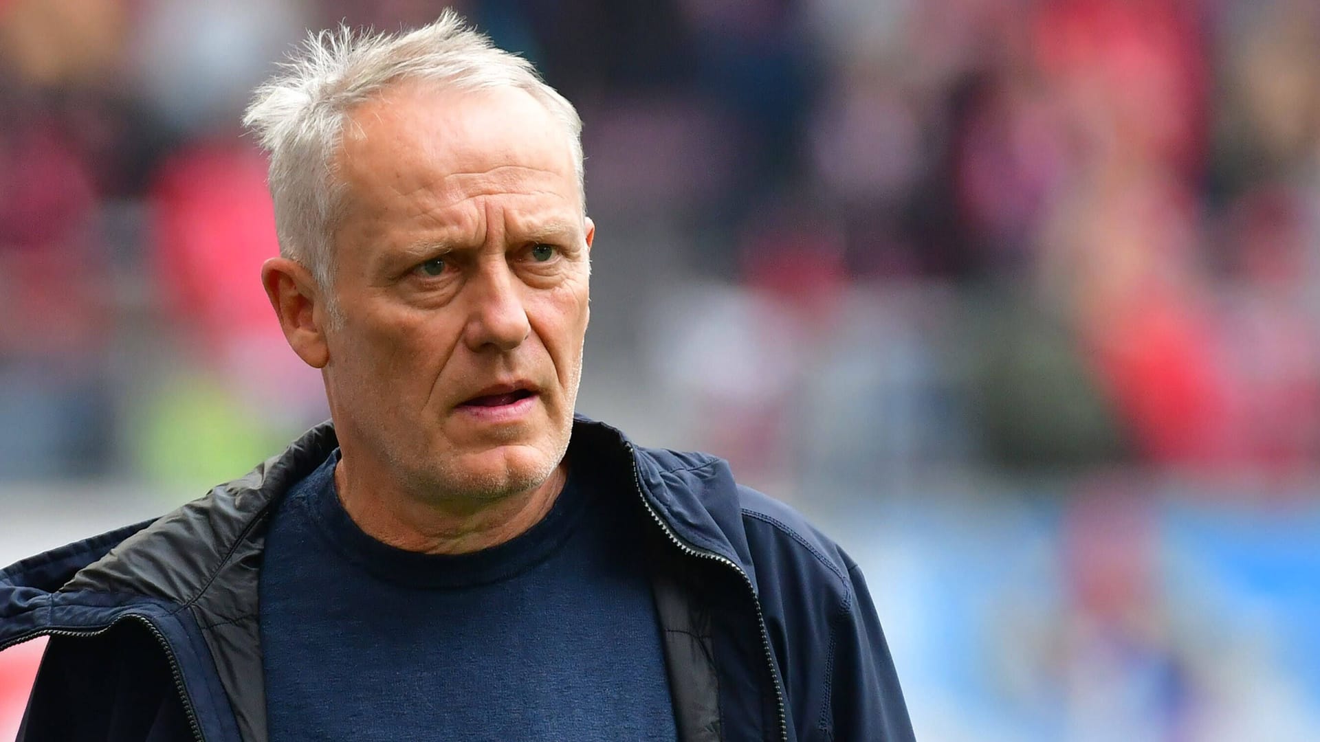 Christian Streich: Der Freiburger Trainer darf sich auf Juventus Turin freuen.