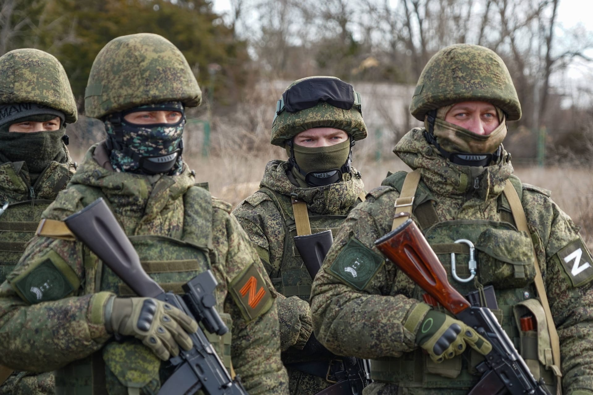 Russische Soldaten: Die Armee wird immer größer.