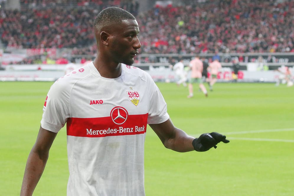 Serhou Guirassy: Sein Ausfall ist für den VfB Stuttgart ein herber Rückschlag.