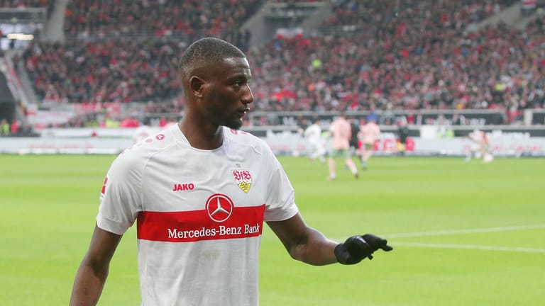Serhou Guirassy: Sein Ausfall ist für den VfB Stuttgart ein herber Rückschlag.