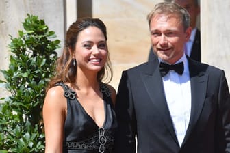 Franca Lehfeldt und Christian Lindner: Die Journalistin und der FDP-Politiker sind seit Sommer 2022 verheiratet.