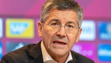 Herbert Hainer: Der Präsident sieht die Mannschaft des FC Bayern gut aufgestellt.