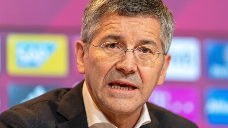 Herbert Hainer: Der Präsident sieht die Mannschaft des FC Bayern gut aufgestellt.