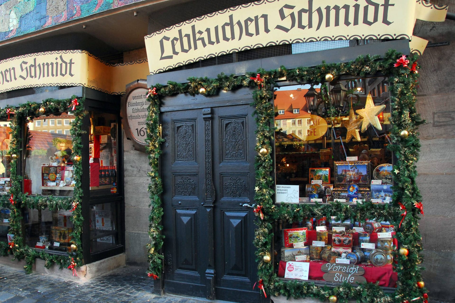 Ein Laden von Lebkuchen Schmidt (Archivbild).