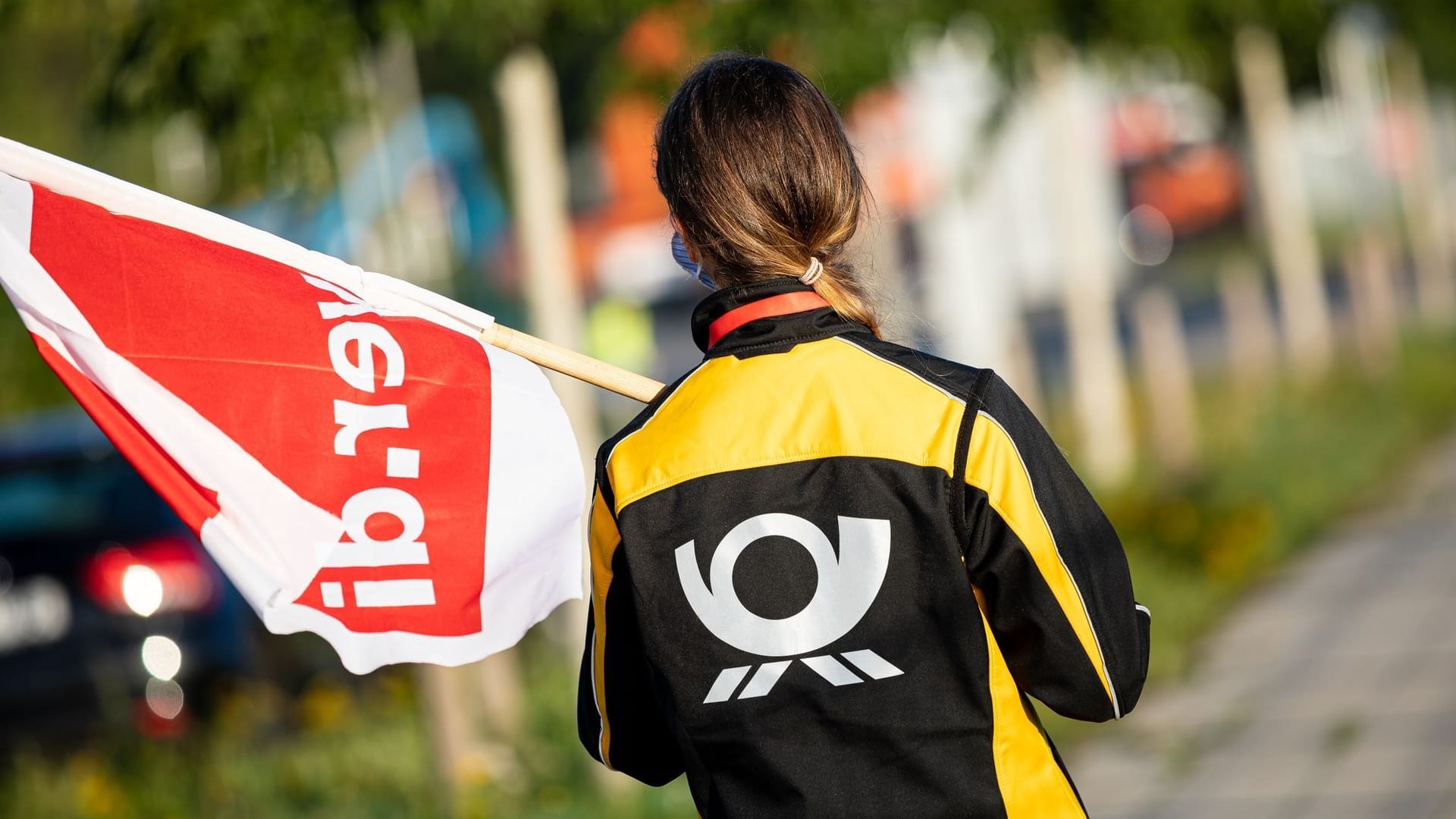 Streik bei der Post