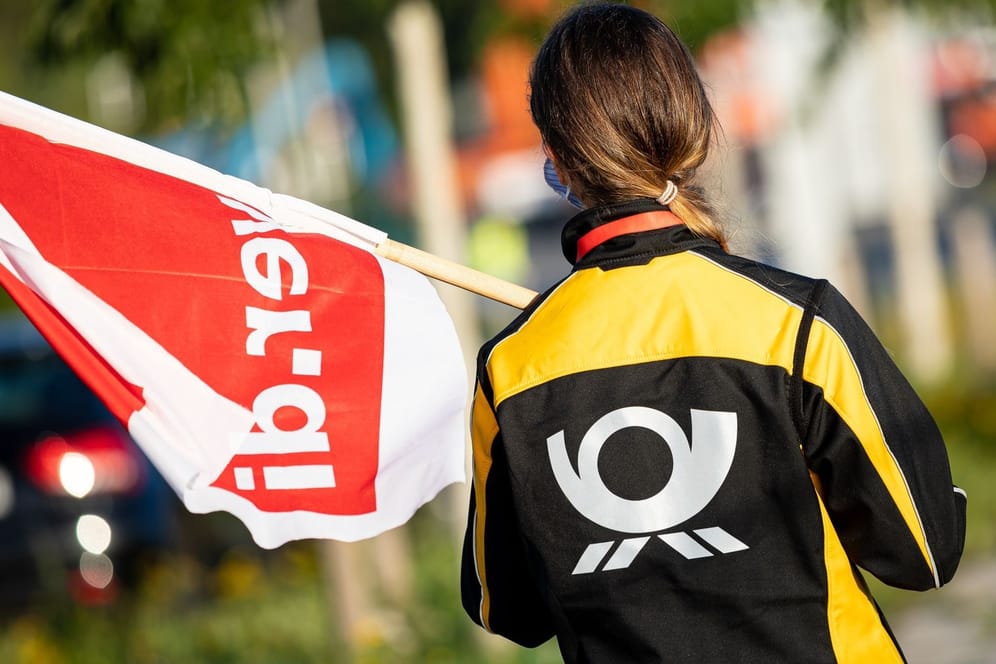 Streik bei der Post
