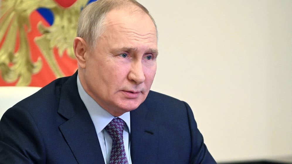 Wladimir Putin: Der Kremlchef will den kompletten Donbass einnehmen.