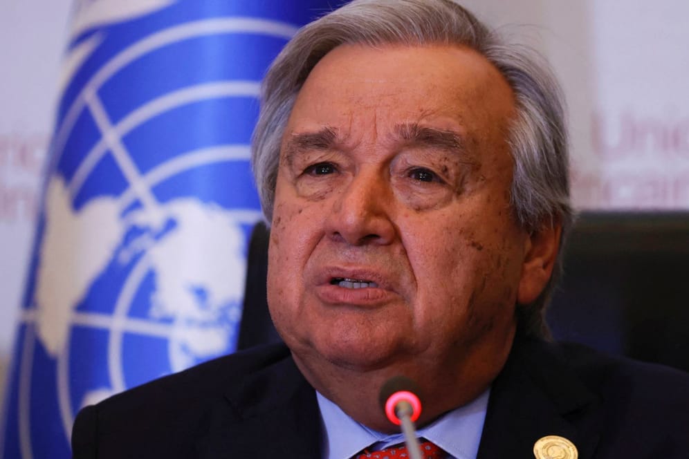 António Guterres: Der UN-Chef warnt vor dem Einsatz von Atomwaffen im Ukraine-Krieg.