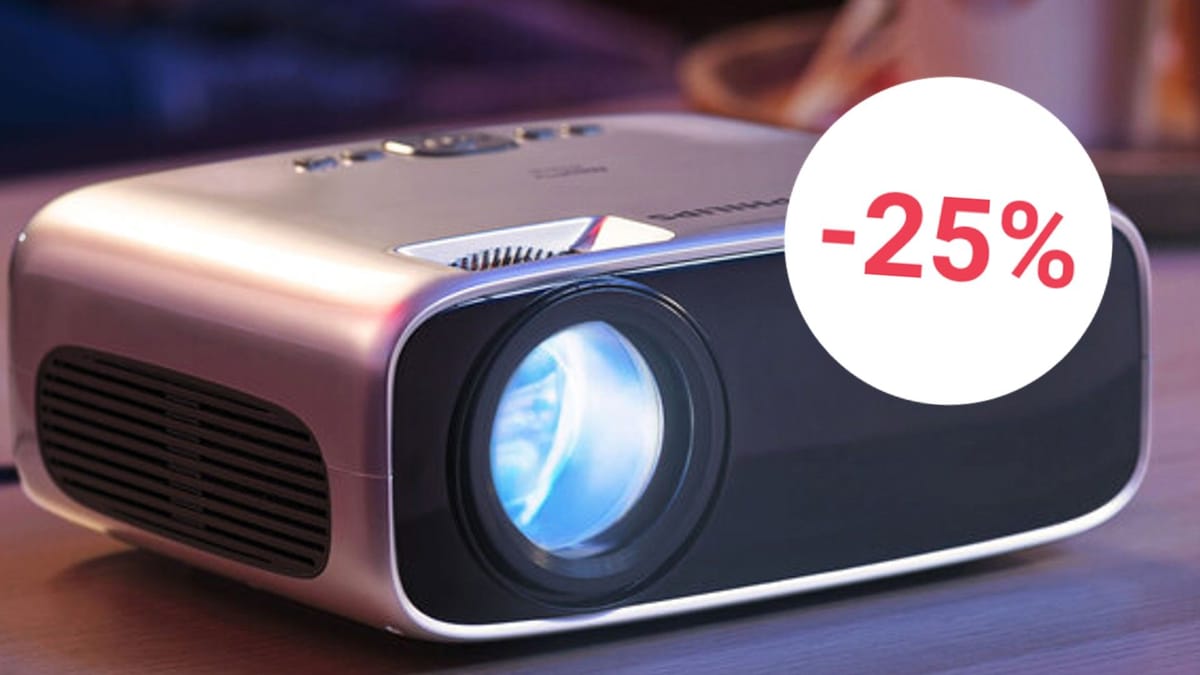 Schnäppchen bei Aldi MiniBeamer von Philips für unter 150 Euro im Angebot
