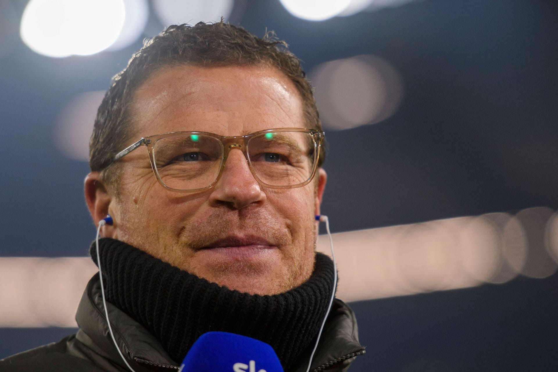 Max Eberl: Er ist seit 2023 Sportdirektor von RB Leipzig.