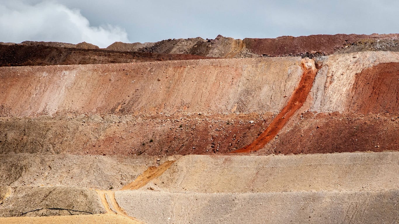 Eine von Newmont betriebene Goldmine in Peru: Newmont will offenbar Newcrest Mining kaufen.