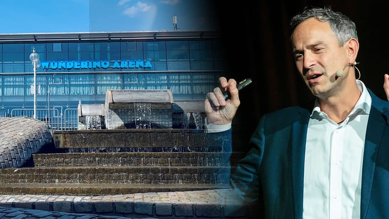 Hier soll Ganser im März 2023 auftreten.