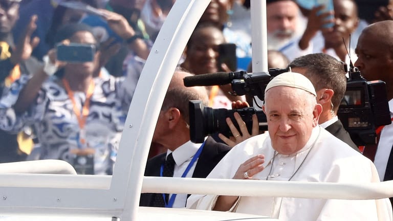 POPE-AFRICA/CONGO