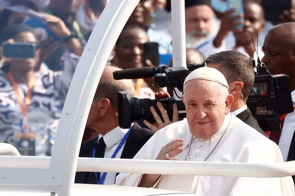 POPE-AFRICA/CONGO